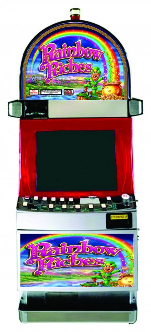 Rainbow riches slot machines for sale
