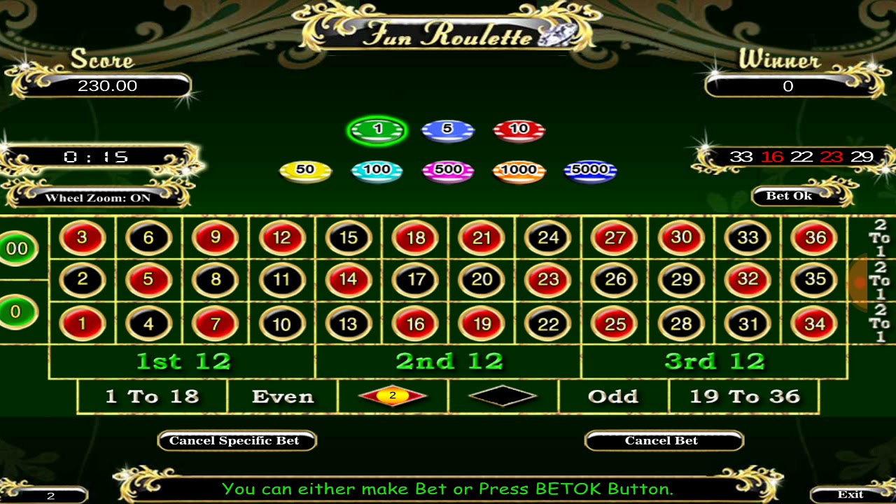 Game King Roulette